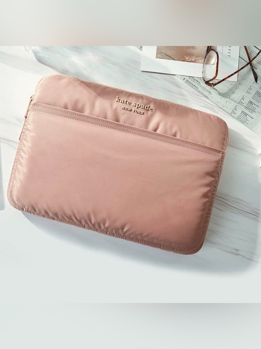NWOT Kate Spade New York Puffer Laptop